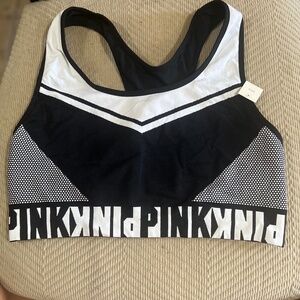 Pink VS sports bra
